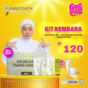 Kit Kembara 3 in 1 + Mini Essence + Free Item