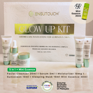 Starter Set Glow Up Kit 5 in 1 + Mini Essence