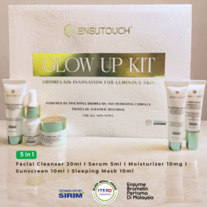 Starter Set Glow Up Kit 5 in 1